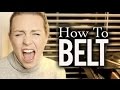How to Belt - Evynne Hollens 