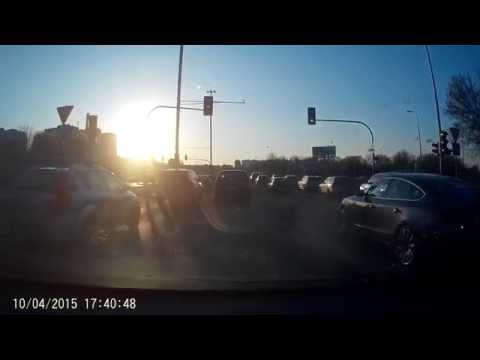 Policja na czerwonym