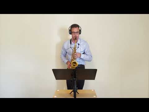 2021-2022 TMEA All-State Jazz Saxophone Etude #1