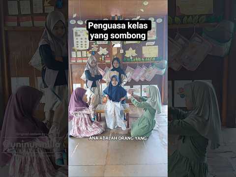 Reaksi guru ketika siswa membuat drama di kelas