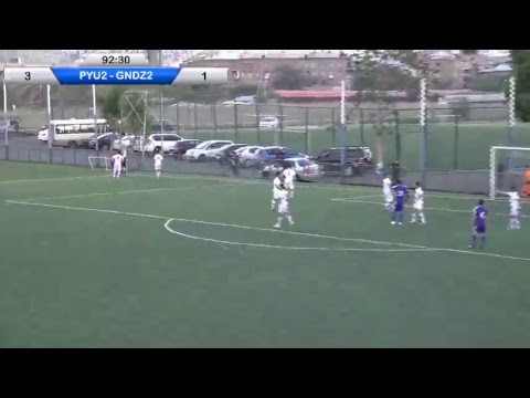 FC Pyunik 2  vs Gandzasar-Kapan 2