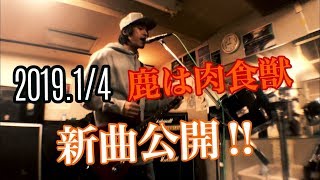 【2019.1/4  鹿は肉食獣 新曲公開‼︎】HISTGRAMチャンネル