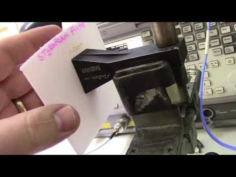 RF Attenuation of Common Plastics at 10 GHz