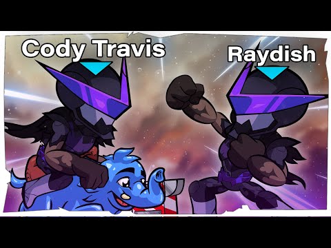 Raydish and Cody Travis Take On the Ranked Queue W RED RAPTOR... - Chill Brawlhalla Ranked