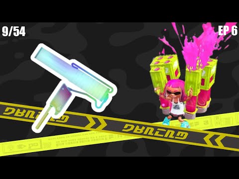 Getting Freshness lvl 3 on ALL weapons - Flingza Roller