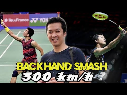 Taufik Hidayat - The Legendary Backhand Smash