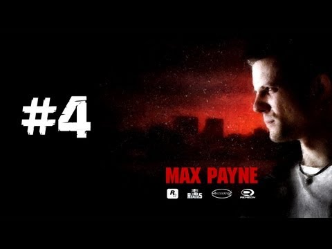Lets Play Max Payne - Episode 4 "Let the Gun do the Talking"