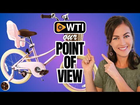RULLY Donna Kids Bike for Girls Ages 2-7 Years - WTI product video review