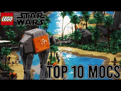 Top 10 LEGO Star Wars MOCs Ever!