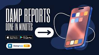 Stop Writing Damp Reports at Night! 🏠 DampApp Pro Full Walkthrough