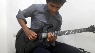 🎵 Harem Scarem - Whatever I want (Guitar Solo Cover) Pete Lesperance