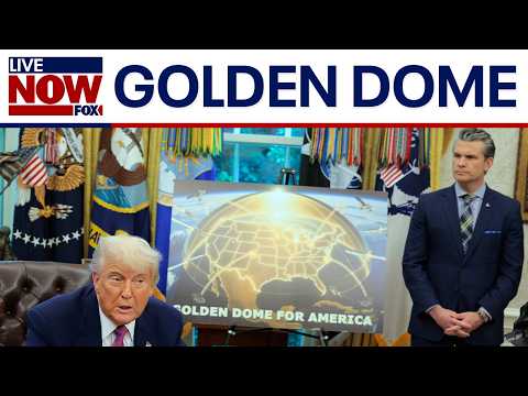 Video | Golden Dome: Trump, Hegseth announce $175B missile defense plan