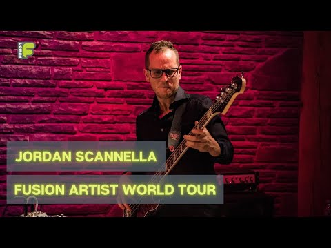 Jordan Scannella talks about his role as a bassist in the Broadway Musical Hamilton