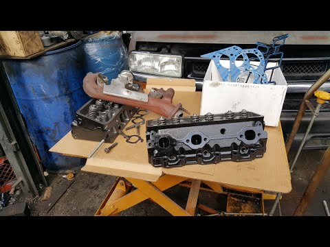 How to remove and install the head gasket on 4.3 Chevrolet vortec ,torque specs