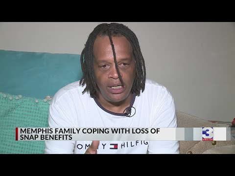 Memphis family worries about losing SNAP benefits amid cuts