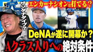 【朗報】DeNAが遂に目覚めた…途中加入のエンカーナシオンはどれぐらい打てる？『石田に勝たせないとダメ‼︎』逆転のAクラス入りの可能性を語ります！