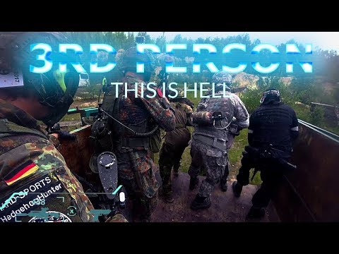 Dday 2017 "This is Hell" 3rd person magfed Paintball