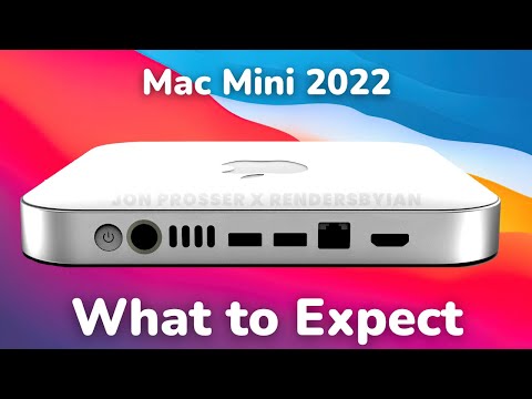 Mac mini 2022 - What to expect