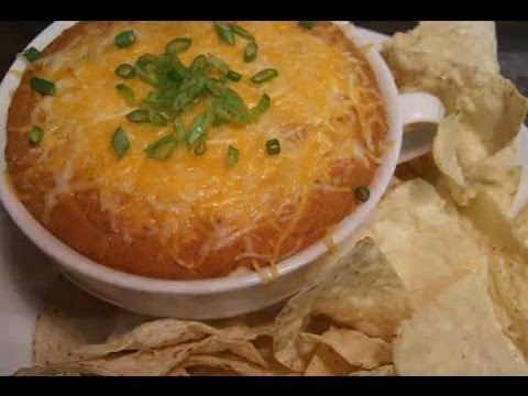 7 Days of Super Bowl Dips: Hot Bean Dip
