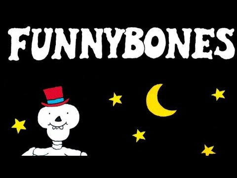Funny Bones by Janet & Allen Ahlberg. Funny, charming Children's story. Audiobook Read-Aloud.