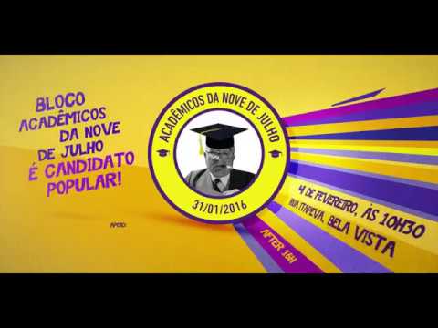 Eleições do Fim do Mundo - Acadêmicos da 9 é Candidato Popular