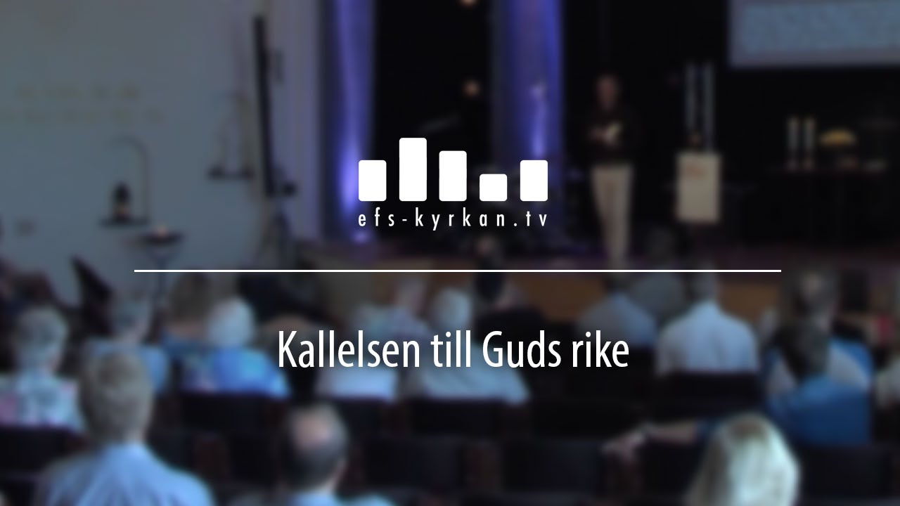 Kallelsen till Guds rike