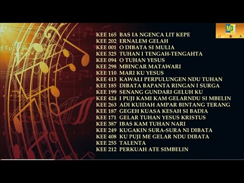 KUMPULAN LAGU KITAB ENDE-ENDEN GBKP PART III VERSI MUSIK DIGITAL GBKP  #part3
