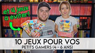 Top 10 jeux de Nintendo Switch pour vos petits gamers! (4 à 6 ans)