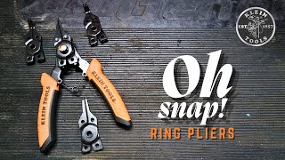Klein Tools 6-in-1 Interchangeable Snap Ring Pliers (73066) Review