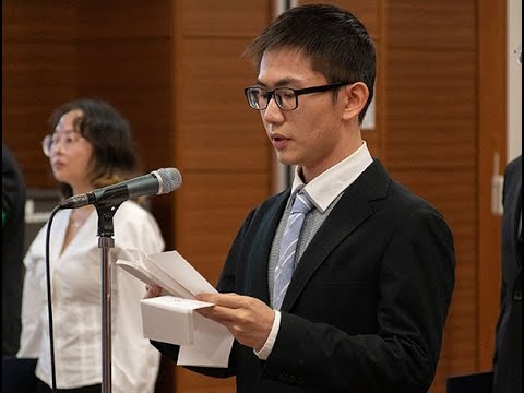 令和２年９月東北大学学位記授与式