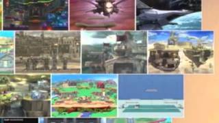 Super Smash Bros Wii U - Stage Breakdown & Secret Stages