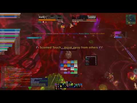 The Outcasts vs Cenarius - Emerald Nightmare Mythic