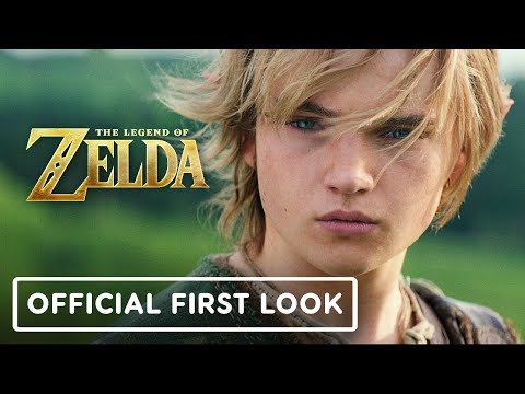PRIMER Vistazo a LINK y ZELDA en el LIVE-ACTION de THE LEGEND OF ZELDA - DISEÑOS e INICIA FILMACIÓN