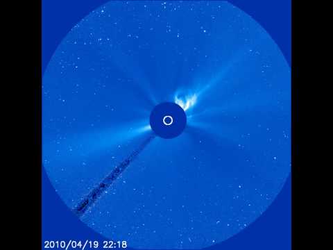 2010/04/19 - 20 Coronal Mass Ejections SOHO LASCO C3