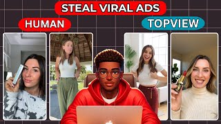 How to Create REALISTIC AI UGC Ads in Minutes (TopView AI + Sora 2) β Full Tutorial 2026 π
