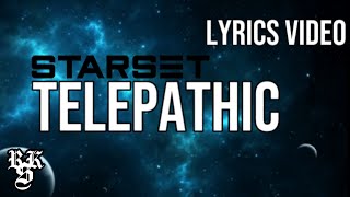 STARSET - Telepathic (Lyrics Video)