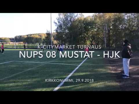 K-Citymarket turnaus: NuPS 08 Mustat - HJK