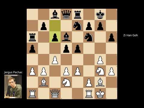 Jergus Pechac vs Zi Han Goh (2025)