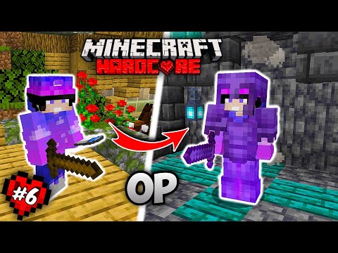 Becoming Too Overpowered! in Minecraft Hardcore #6