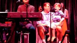 Reilly Singing with Michael W Smith - Smittyoke Cry For Love Caribbean Cruise 2008