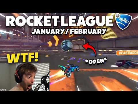 The TOP Rocket League Twitch Clips of JANUARY & FEBRUARY 2026!