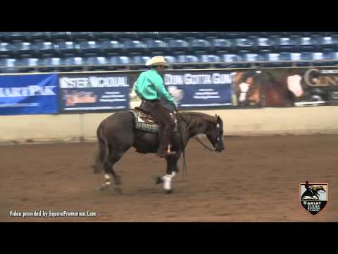 Colonels Smart Spook and Jordan Larson - 2012 ATRC Open Derby Champions (228.5)