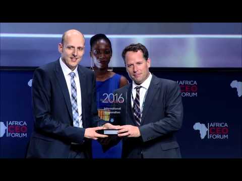 AFRICA CEO FORUM AWARDS 2016 - Heineken