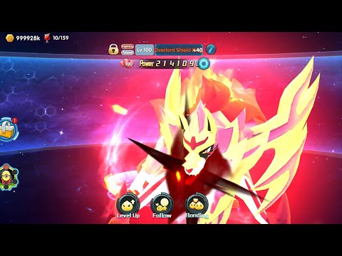 Zacian Shield Savage. Crowned Shield almost fully build. Pokeland Legends