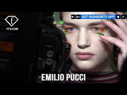 Milan Fashion Week Fall/Winter 2017-18 - Emilio Pucci | FashionTV