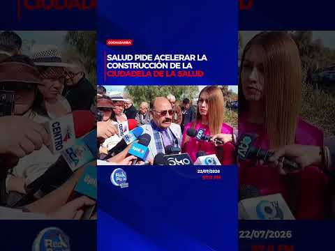 Municipio pide acelerar construcción del Centro de Radioterapias