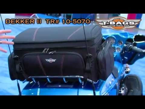 T-Bags Dekker II Bag at Motorcycle-Superstore.com