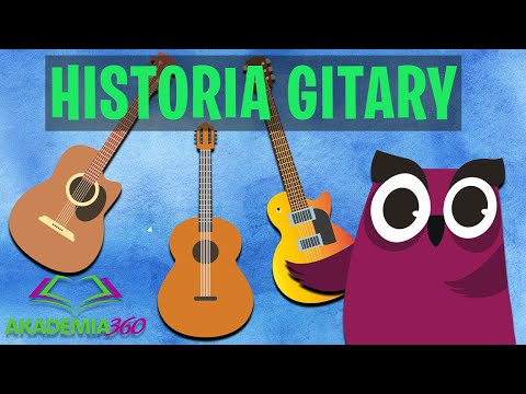 Odcinek 1 - Historia Gitary