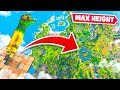 *MAX HEIGHT* SKYBASE DIVING in Fortnite Chapter 2!