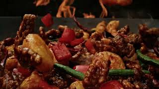 Panda Express NEW Crispy Sesame Shrimp & Beef